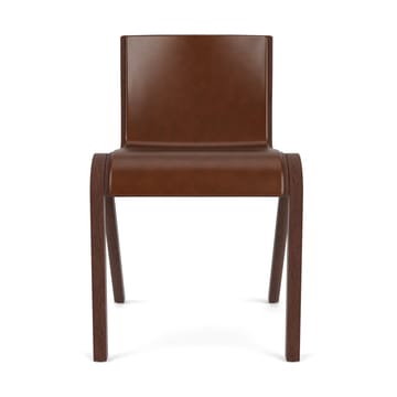 Silla tapizada Ready - Red oak-Dakar 0329 Brown - Audo Copenhagen