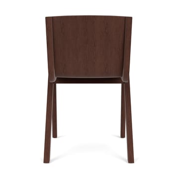 Silla tapizada Ready - Red oak-Dakar 0329 Brown - Audo Copenhagen