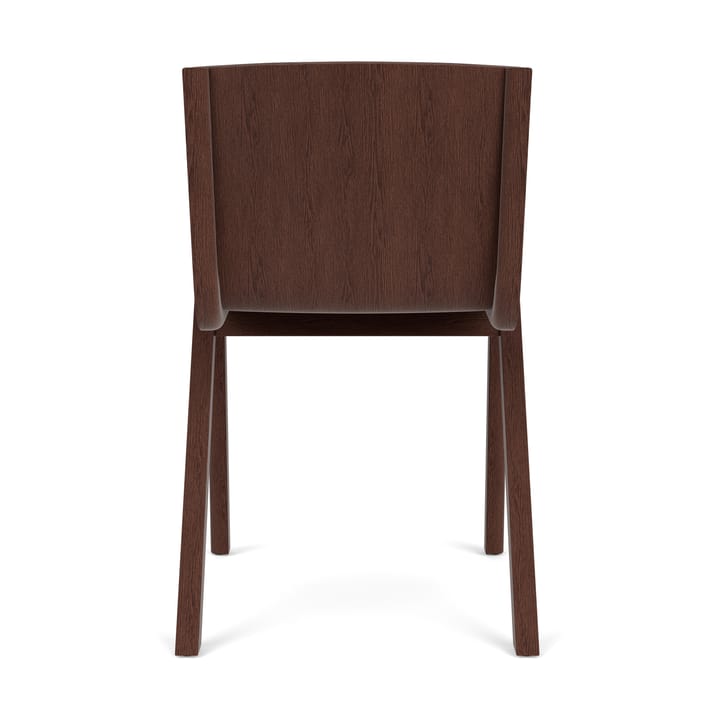 Silla tapizada Ready, Red oak-Dakar 0329 Brown Audo Copenhagen