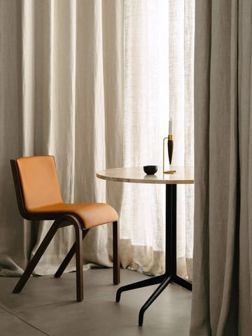 Silla tapizada Ready - Red oak-Dakar 0329 Brown - Audo Copenhagen