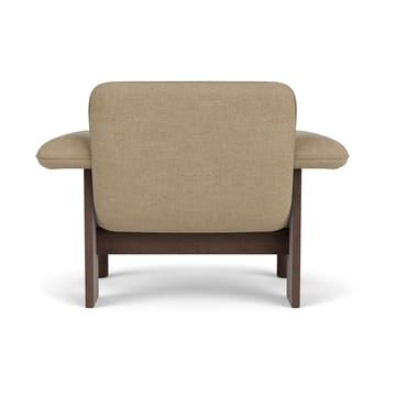 Sillón Brasilia low back - Dark oak-Audo Bouclé 02 - Audo Copenhagen