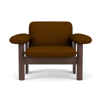 Sillón Brasilia low back - Dark oak-Baru 0450 - Audo Copenhagen