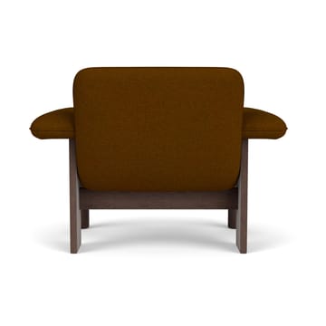 Sillón Brasilia low back - Dark oak-Baru 0450 - Audo Copenhagen