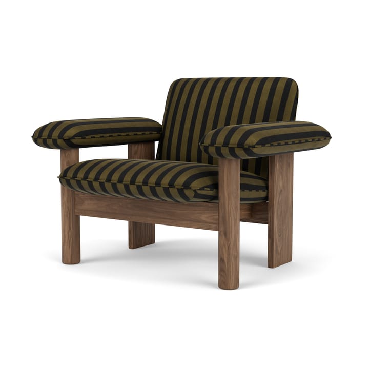 Sillón Brasilia low back - Walnut-Cabanon Soft FCL7029-04 - Audo Copenhagen