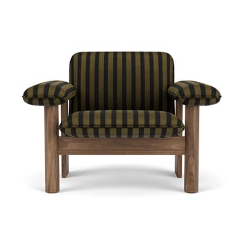 Sillón Brasilia low back - Walnut-Cabanon Soft FCL7029-04 - Audo Copenhagen