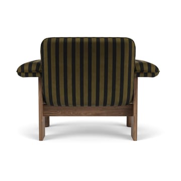 Sillón Brasilia low back - Walnut-Cabanon Soft FCL7029-04 - Audo Copenhagen