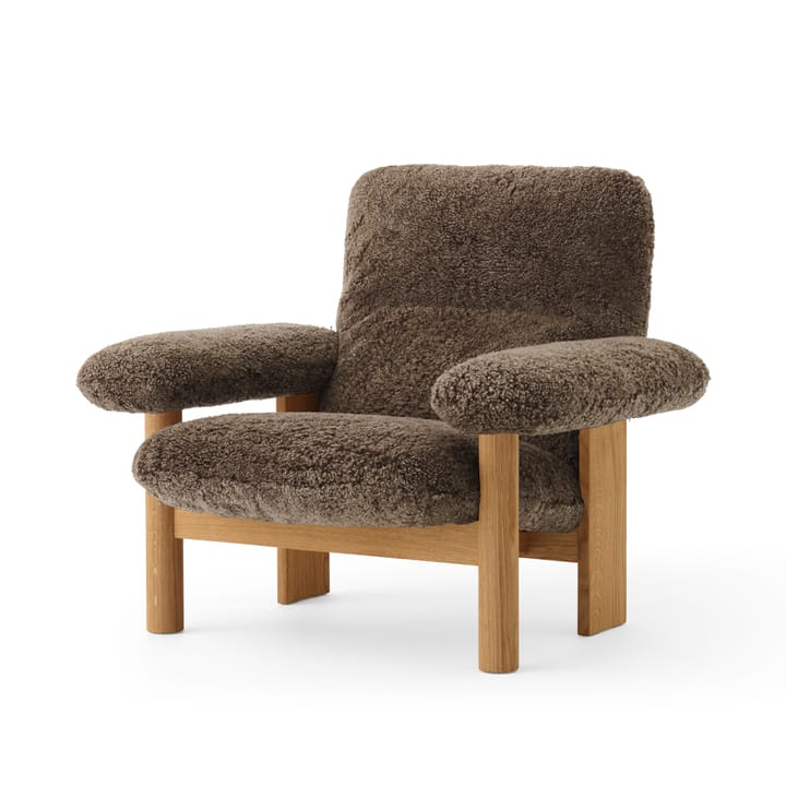 Sillón Brasilia - Oiled oak-Root sheepskin - Audo Copenhagen