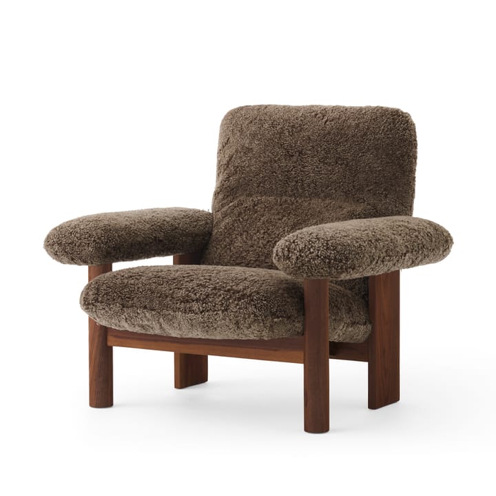 Sillón Brasilia - Walnut-Root sheepskin - Audo Copenhagen