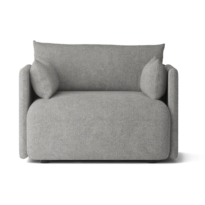 Sillón Offset, Audo Bouclé 16 Dark grey Audo Copenhagen