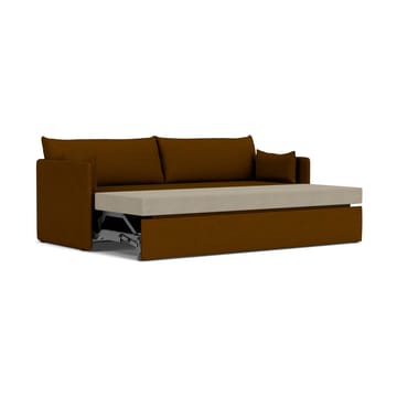 Sofá cama Offset 3 plazas - Baru 0450 Gold - Audo Copenhagen