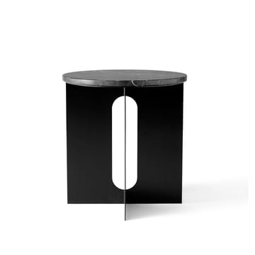 Tablero Androgyne para mesa auxiliar Ø42 cm - negro - Audo Copenhagen