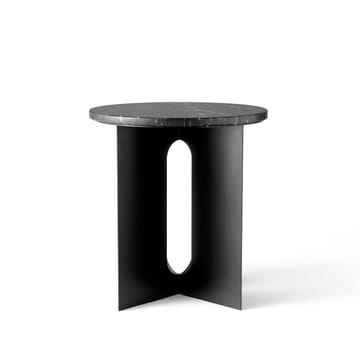 Tablero Androgyne para mesa auxiliar Ø42 cm - negro - Audo Copenhagen