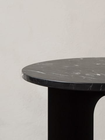 Tablero Androgyne para mesa auxiliar Ø65 cm - Calacatta Viola - Audo Copenhagen