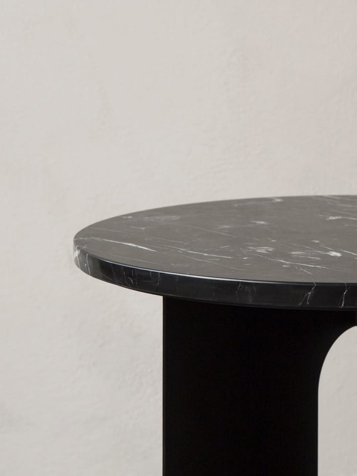 Tablero Androgyne para mesa auxiliar Ø65 cm, Emparador Audo Copenhagen