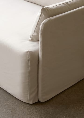 Tapicería suelta para sillón Offset - Logan Sand - Audo Copenhagen