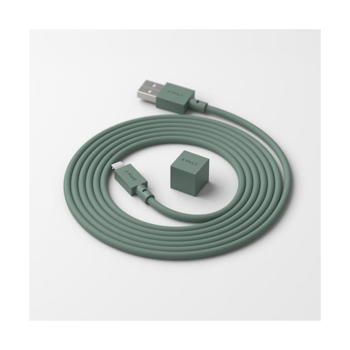 Cable USB-A a Lightning de 1,7 m Cable 1 - Green - Avolt