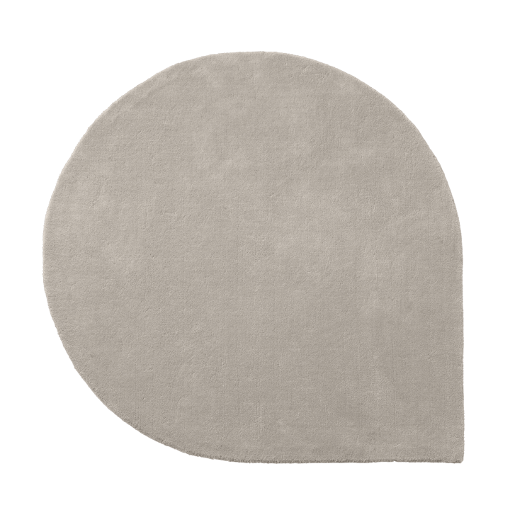 Alfombra Stilla 160x130 cm, Taupe AYTM