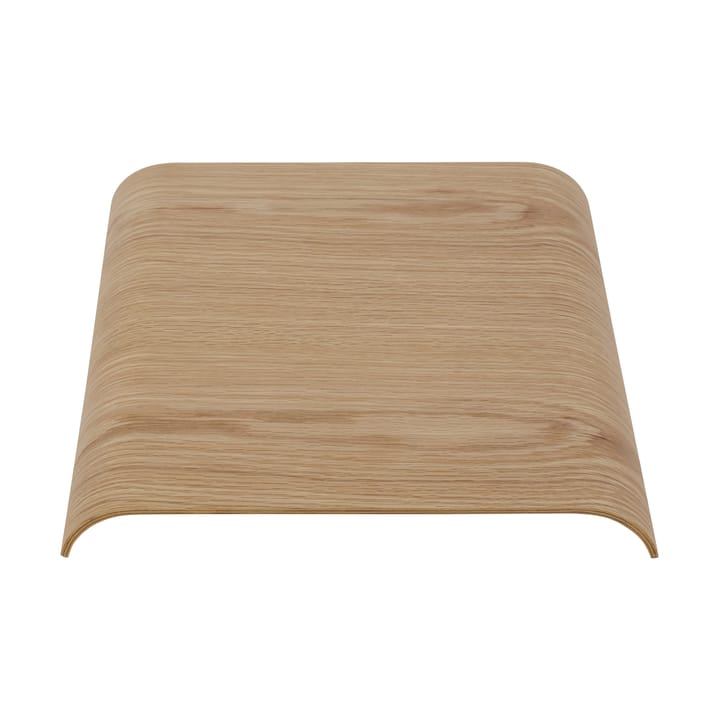 Bandeja/panel superior Curva para taburete Curva 33 cm - Roble - AYTM