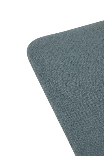 Cojín Curva para taburete Curva 27x32,5 cm - Dusty Blue - AYTM