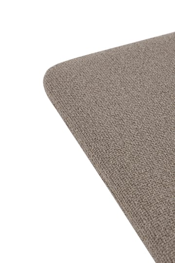 Cojín Curva para taburete Curva 27x32,5 cm - Taupe - AYTM