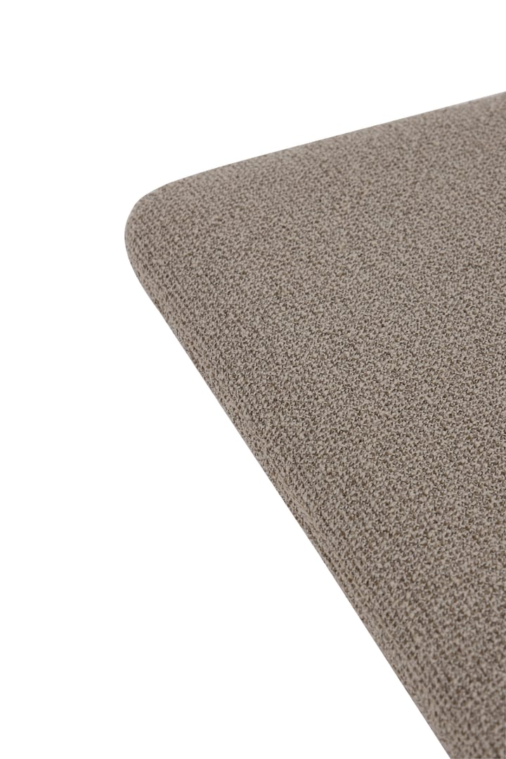 Cojín Curva para taburete Curva 27x32,5 cm, Taupe AYTM