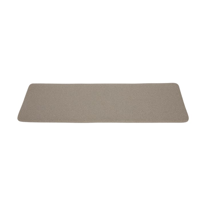 Cojín para banco Curva 32x95,5 cm - Taupe - AYTM