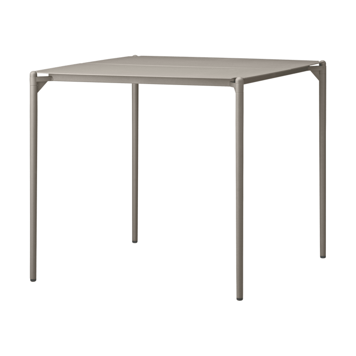 Mesa NOVO 80x80x72 cm - Taupe - AYTM