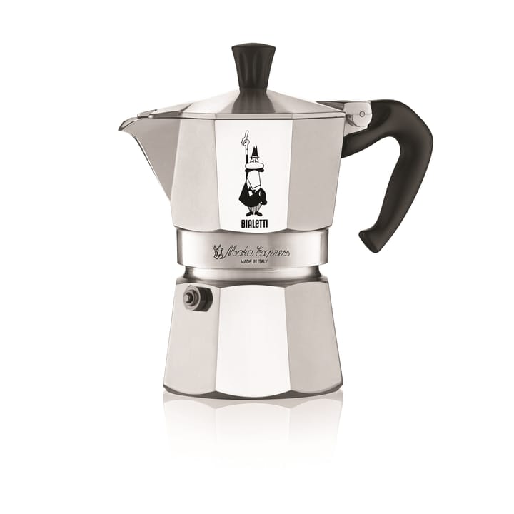 Cafetera Bialetti Moka 3 tazas - Plateado - Bialetti