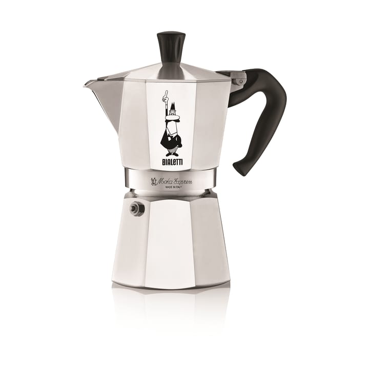 Cafetera Bialetti Moka 6 tazas - Plateado - Bialetti