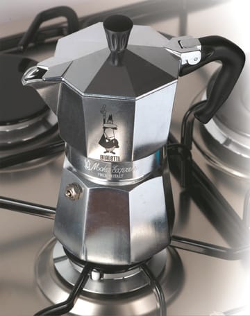 Cafetera Bialetti Moka 6 tazas - Plateado - Bialetti