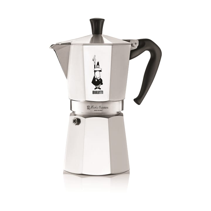 Cafetera Bialetti Moka 9 tazas - Plateado - Bialetti