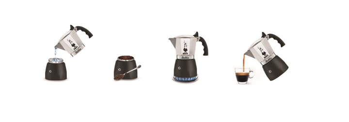 Cafetera MokaInduction 6 tazas - 28 cl - Bialetti