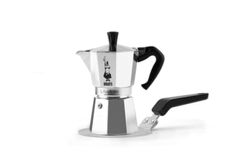 Placa de inducción Bialetti Ø13 cm - Plateado-negro - Bialetti