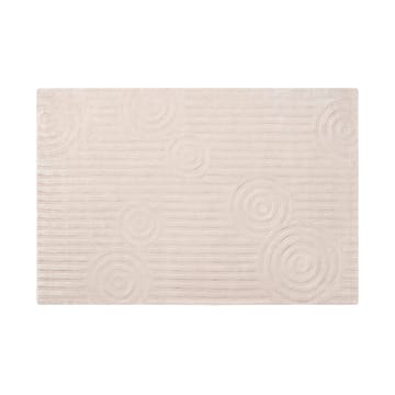 Alfombra Uzu M, 160x240 cm - Beige - blomus