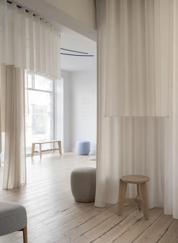 Banco Kuon - Boucla beige - blomus