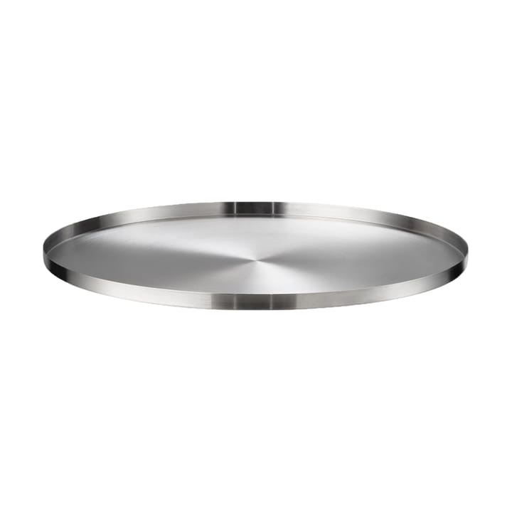 Bandeja PEASY L Ø38 cm - Stainless steel - blomus