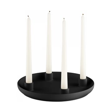 Candelabro ADVENT Ø27 cm - Black - blomus