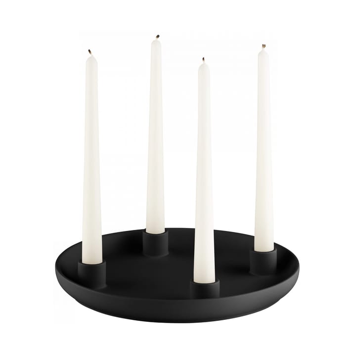 Candelabro ADVENT Ø27 cm, Black blomus