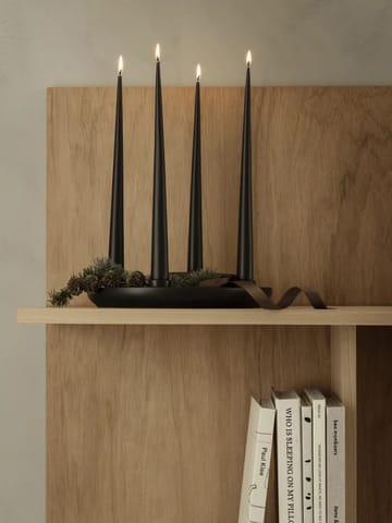 Candelabro ADVENT Ø27 cm - Black - blomus