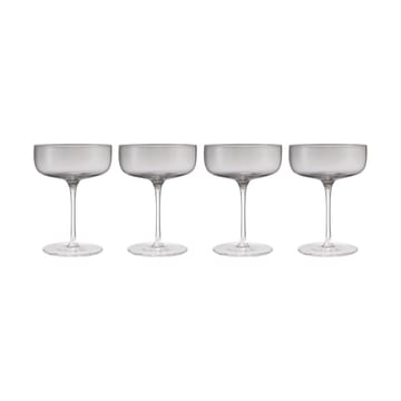 Copas de champagne Fuumi Coupe Coupe 28 cl 4-pack - Ahumado-claro - blomus