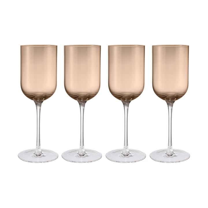 Copas de vino Fuumi 31 cl 4-pack - Café-claro - Blomus