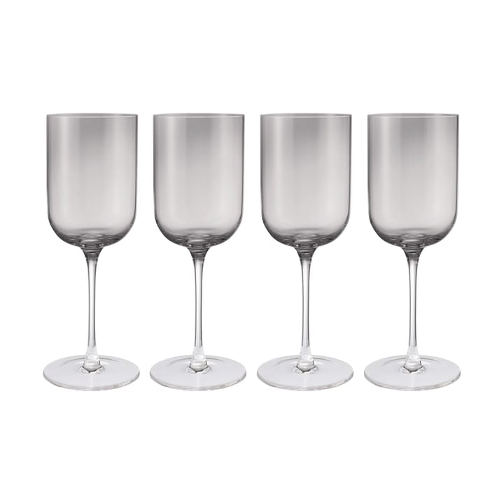 Copas de vino tinto Fuumi 40 cl 4-pack - Ahumado-claro - Blomus