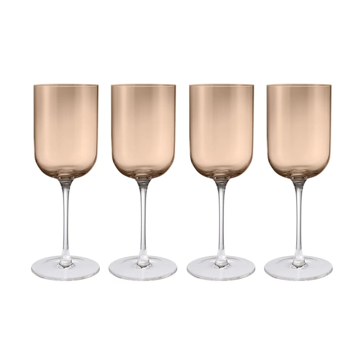 Copas de vino tinto Fuumi 40 cl 4-pack - Café-claro - Blomus