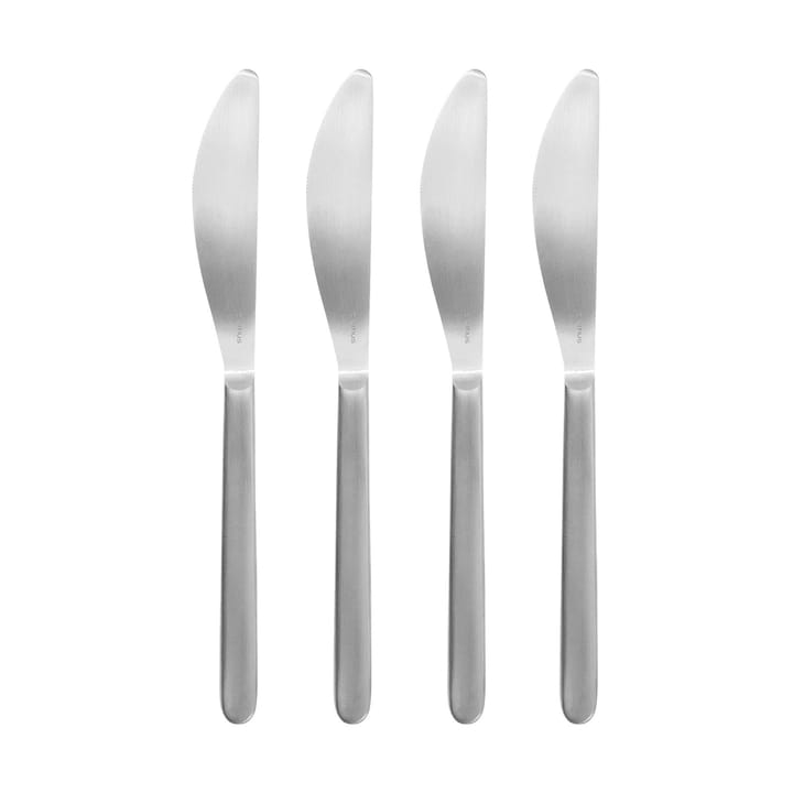Cuchillos para untar Stella 4-pack - 18,5 cm - Blomus