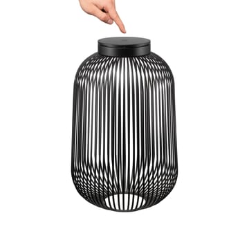 Lámpara LED Lito L - Negro - blomus