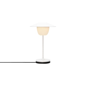 Lámpara mini LED Ani 21,5 cm - Blanco - blomus