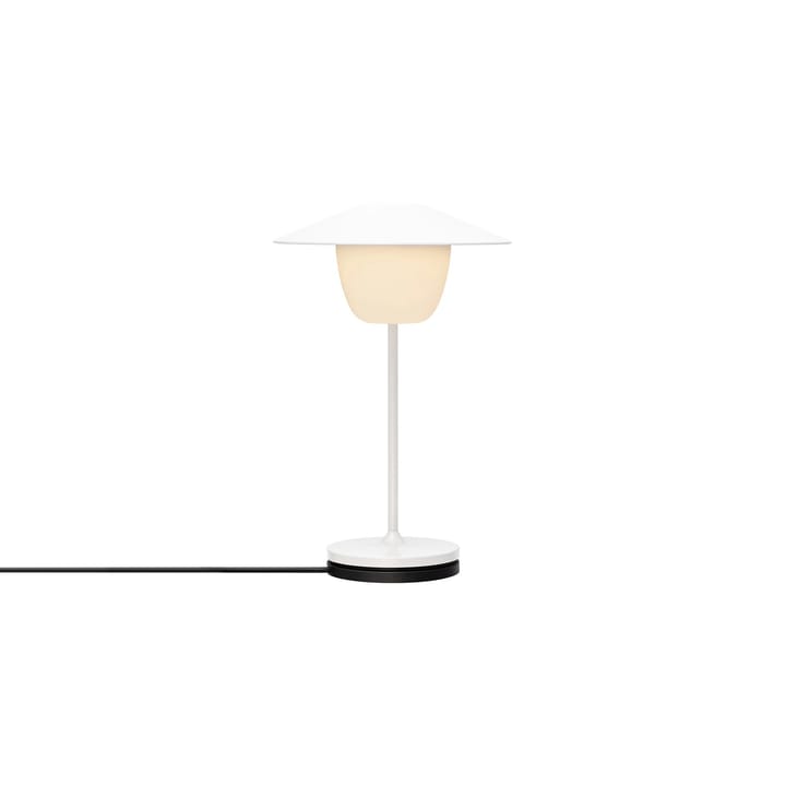 Lámpara mini LED Ani 21,5 cm - Blanco - blomus