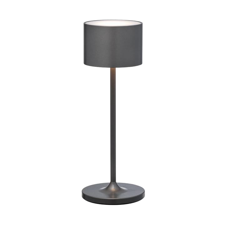 Lámpara mini LED Farol 19,5 cm - Gun Metal - blomus