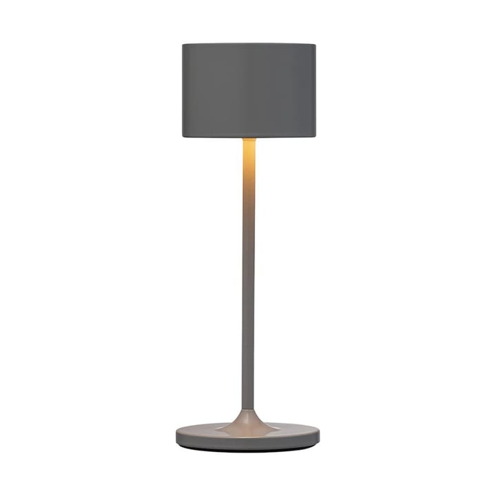 Lámpara mini LED Farol 19,5 cm - Warm Gray - blomus