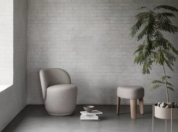 Sillón Kuon con función giratoria - Socia desert - blomus